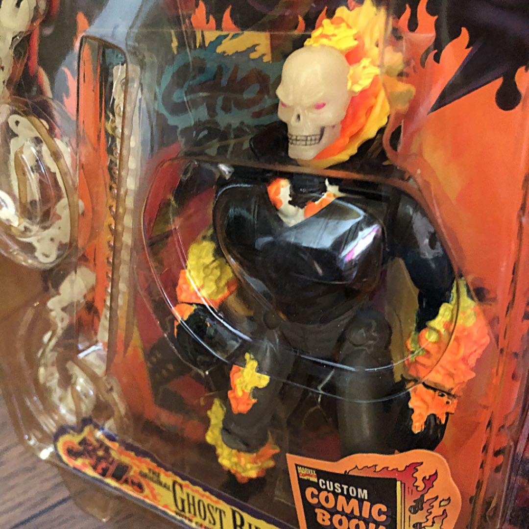 ゴーストライダー　フィギュア　トイビズ　マーベル　GHOSTRIDER