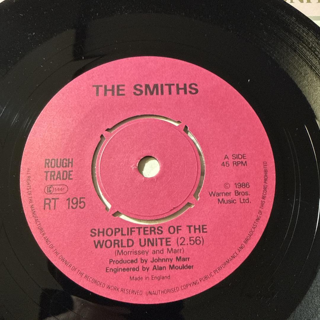 The Smiths ☆UK ORIG 7″☆Rough Trade盤13th