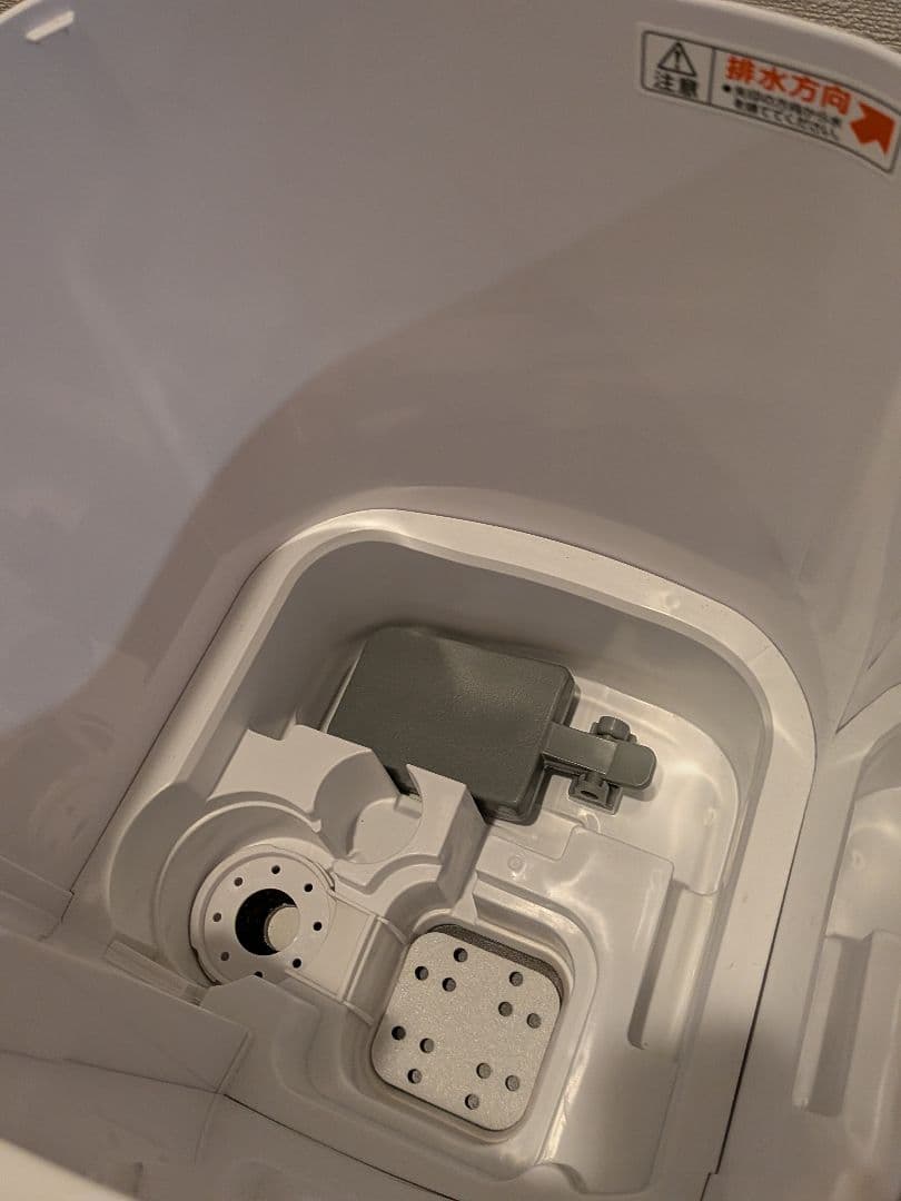 美品　アイリスオーヤマ　上給水型ハイブリッド式加湿器　UHK-500