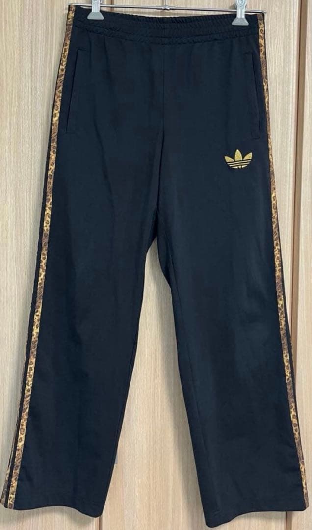 adidas アディダス オリジナルス レオパード ヒョウ柄上下セット Sサイズ