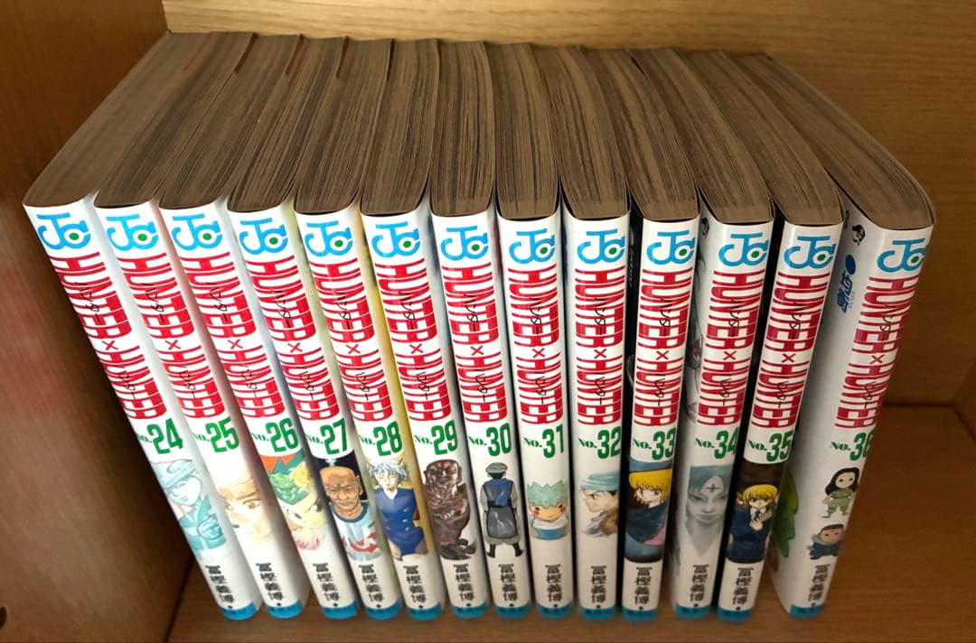 【新品】ハンターハンター HUNTER×HUNTER　1~36巻セット