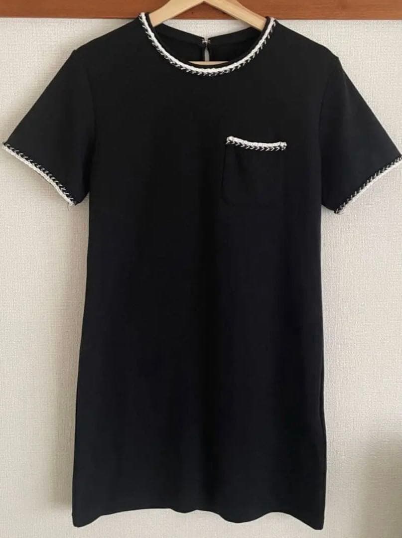 Herlipto Braid Mini Dress M ミニワンピース　ブラック
