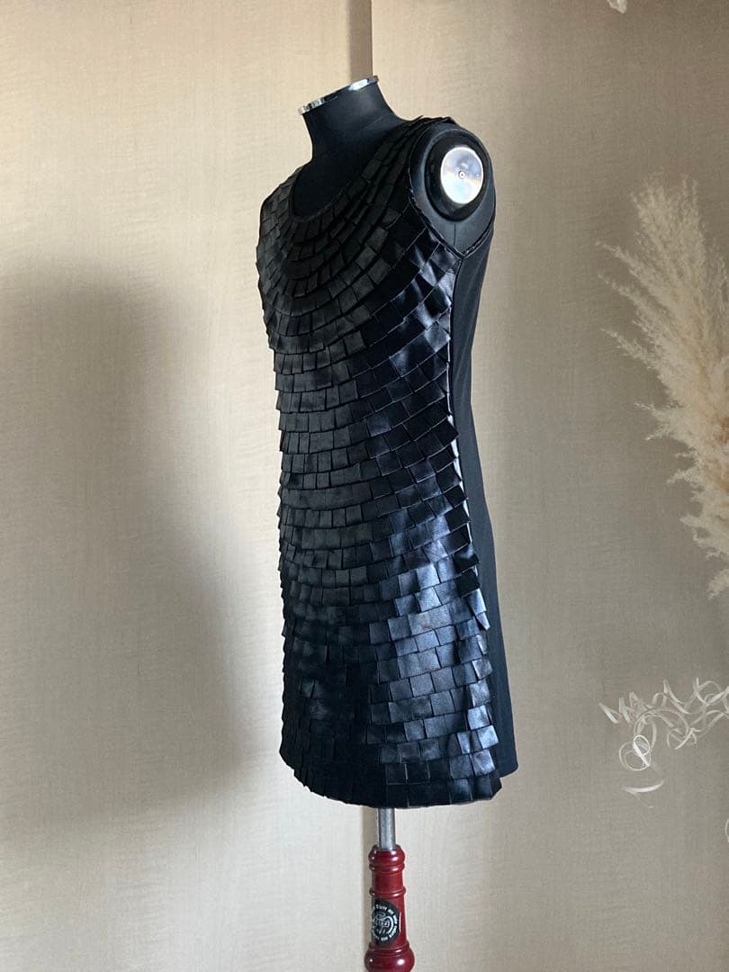トップス [fenon] Black scale Noslevee
