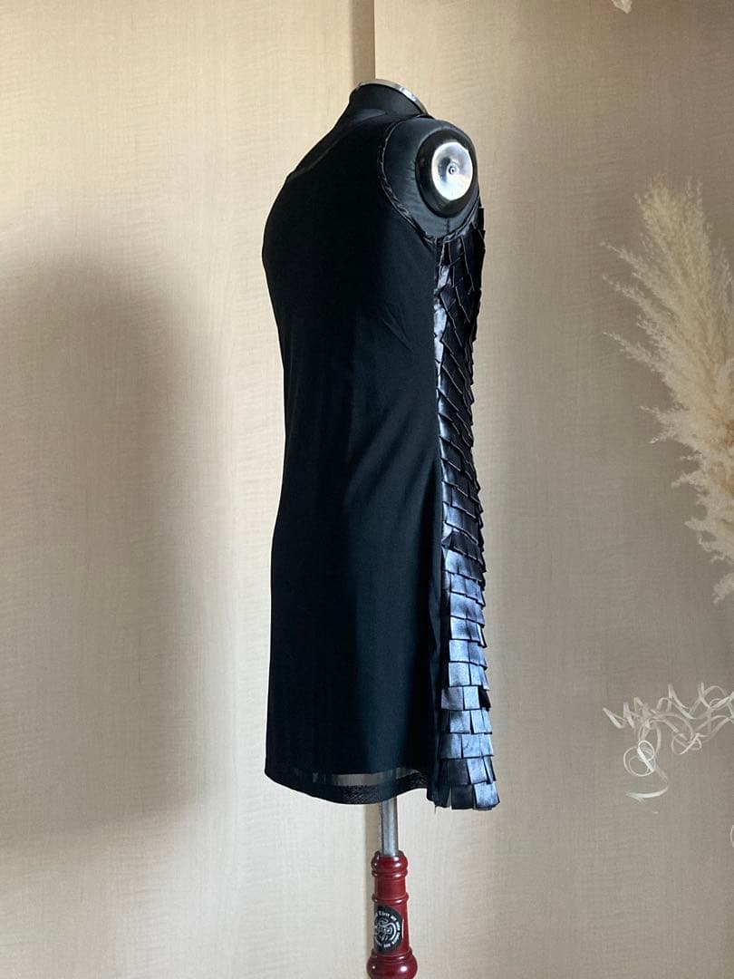 トップス [fenon] Black scale Noslevee