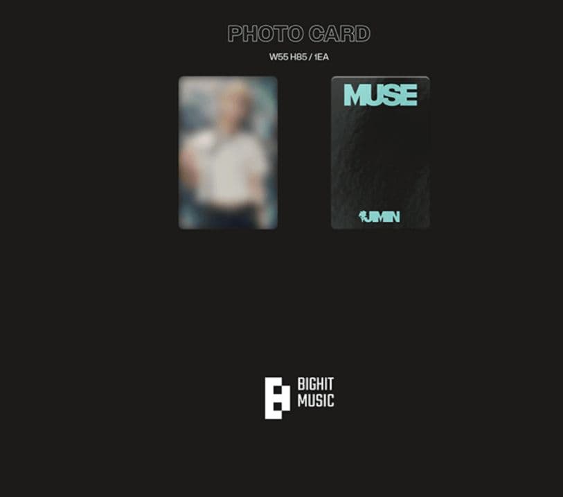BTS公式 JIMIN 【MUSE】LP ver.