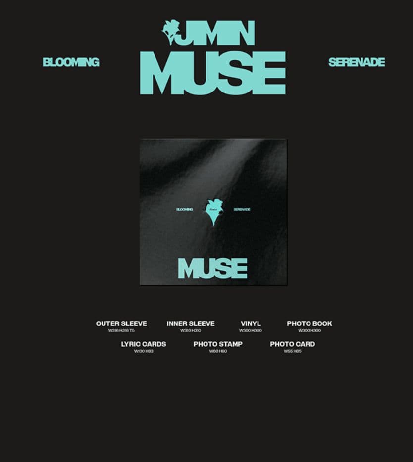BTS公式 JIMIN 【MUSE】LP ver.