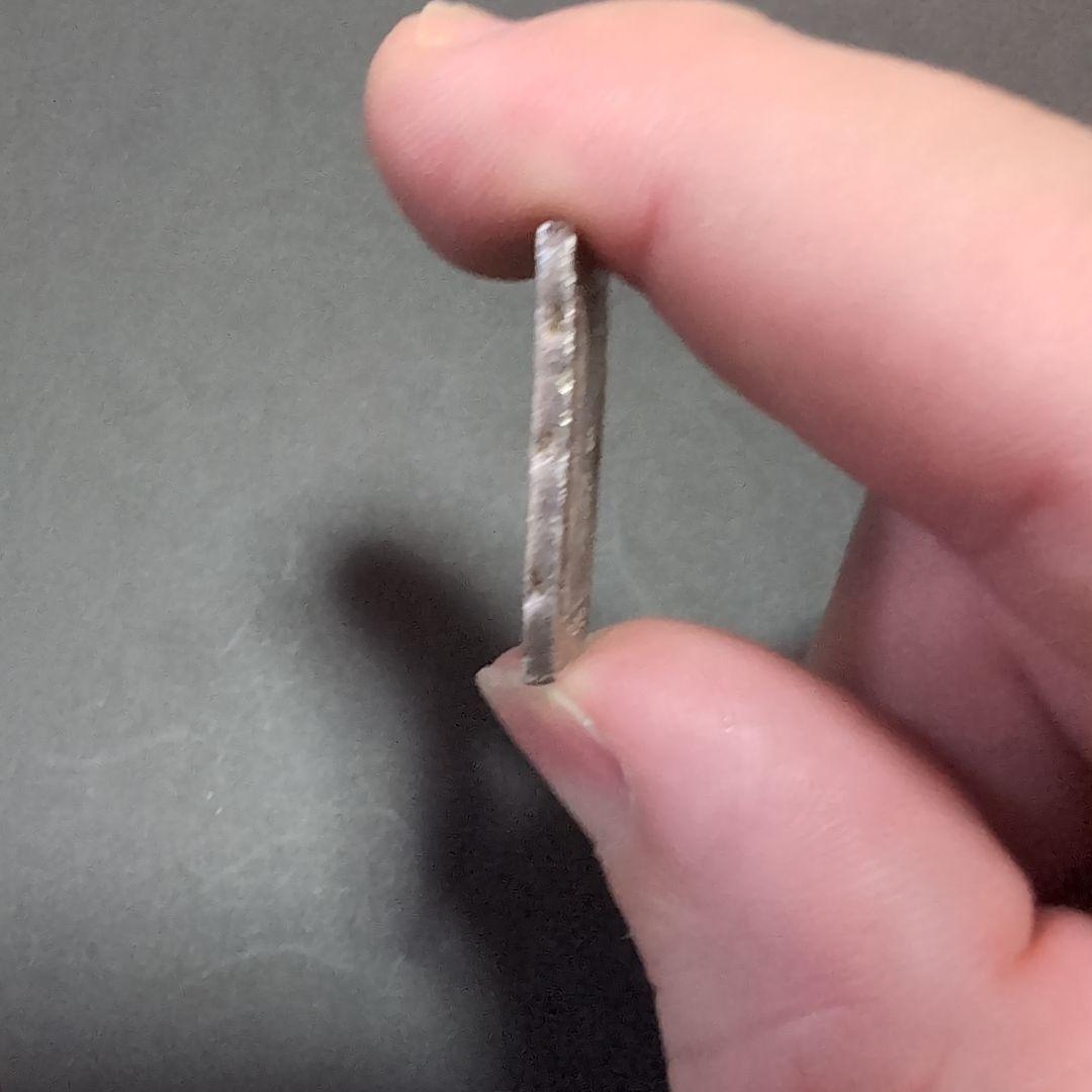庄内一分銀 逆桜Zq 希少 レア 美品！