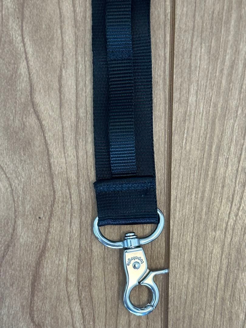 Topologie ストラップ Utility Sling Wide Black