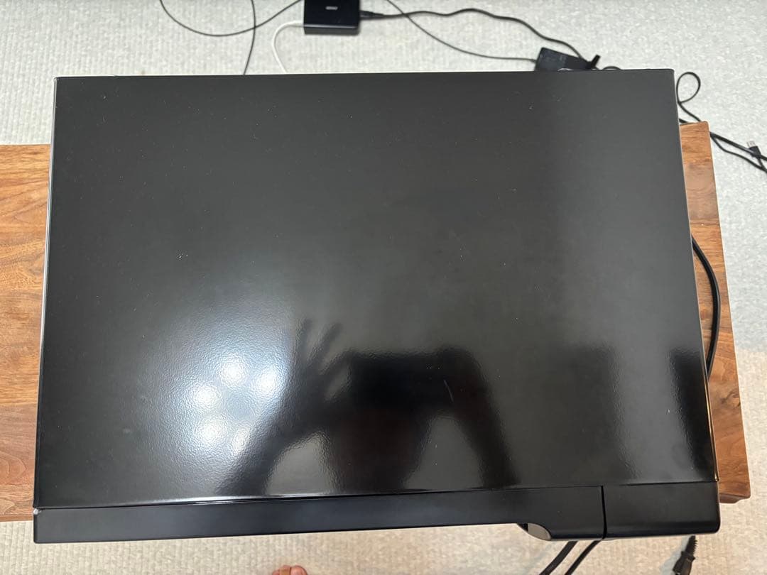 SHARP 単機能電子レンジ RE-T171-B 17L ブラック
