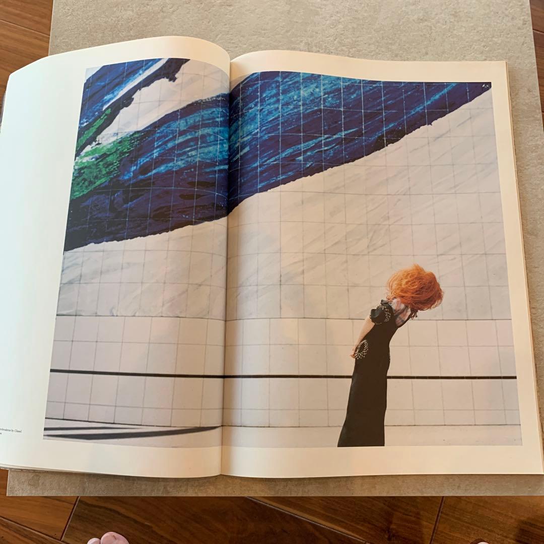 大判雑誌　ACNE PAPER 7th issue