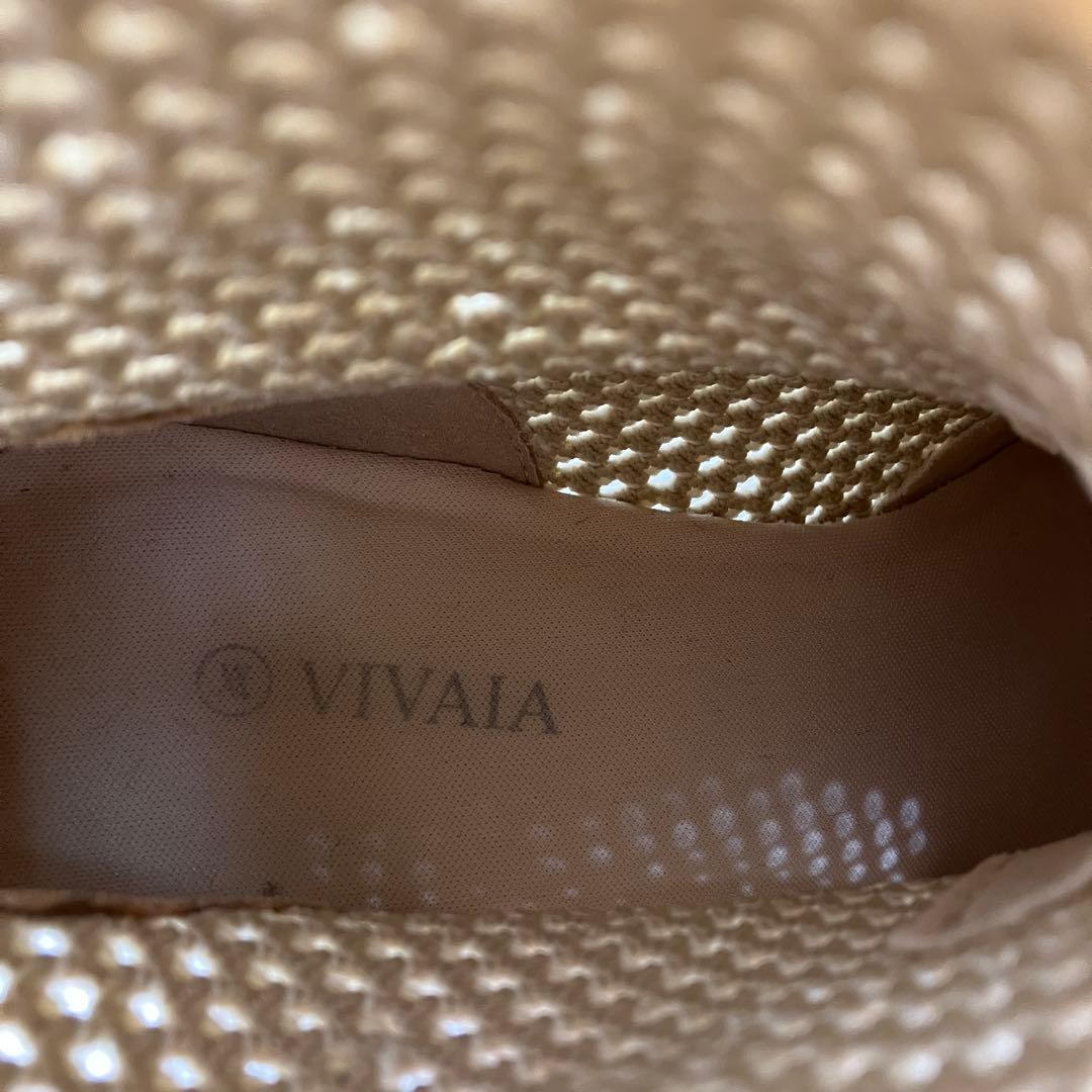 極美品✨VIVAIA ニットショートブーツ スクエアトゥ 37.5 サステナブル