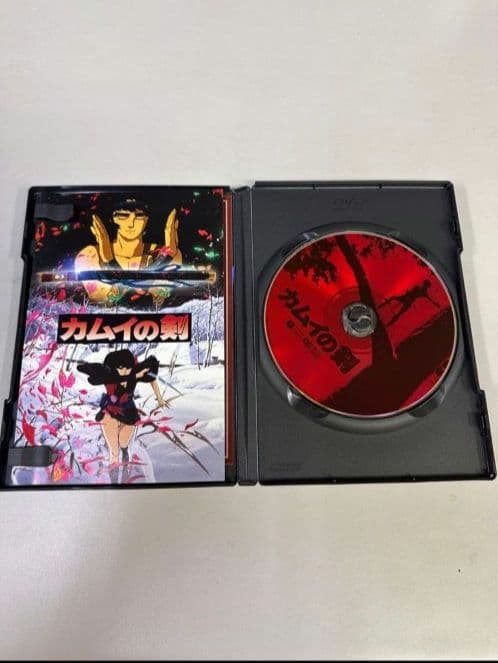 廃盤 希少　カムイの剣 DVD りんたろう監督