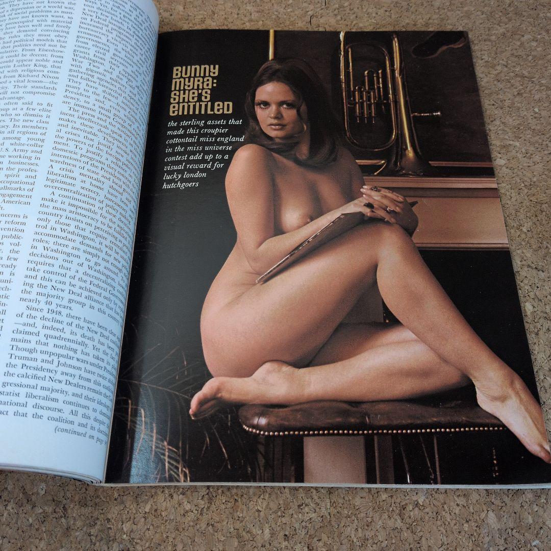 雑誌 PLAY BOY 1970年4月号