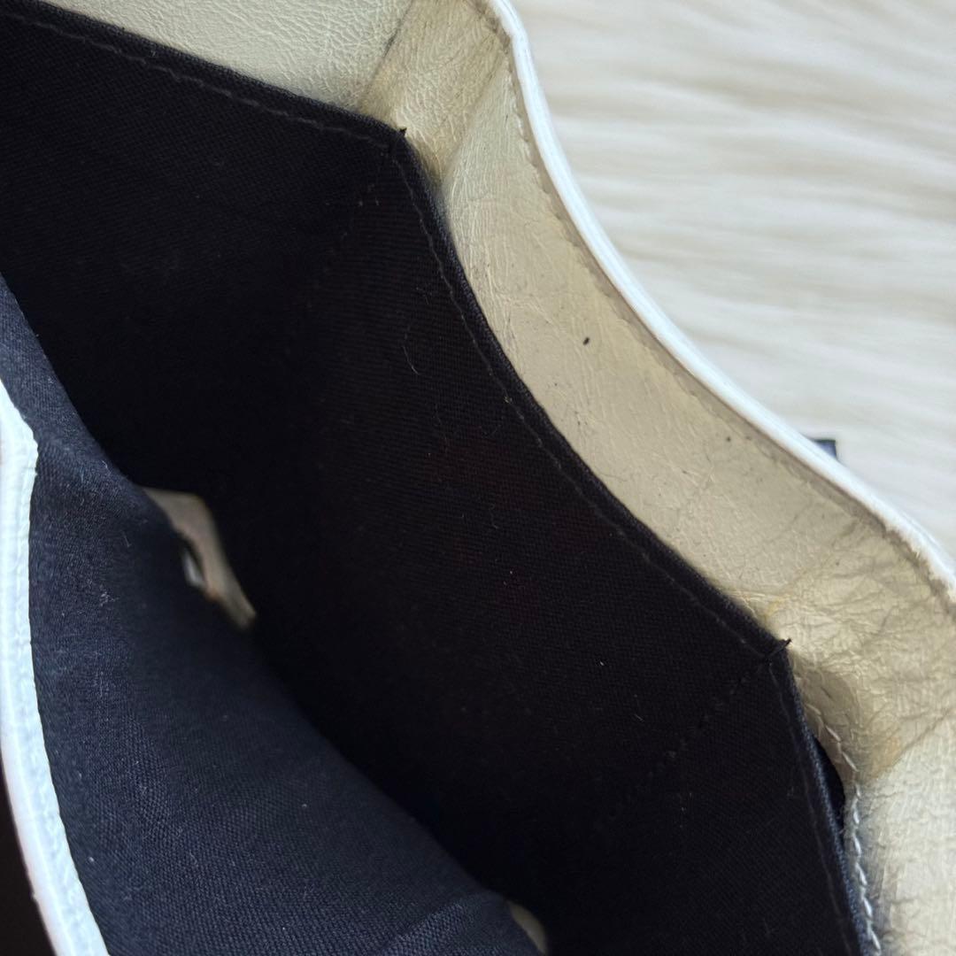 専用 バレンシアガ ペーパー ミニウォレット グラフィティ レザー 三つ折り財布