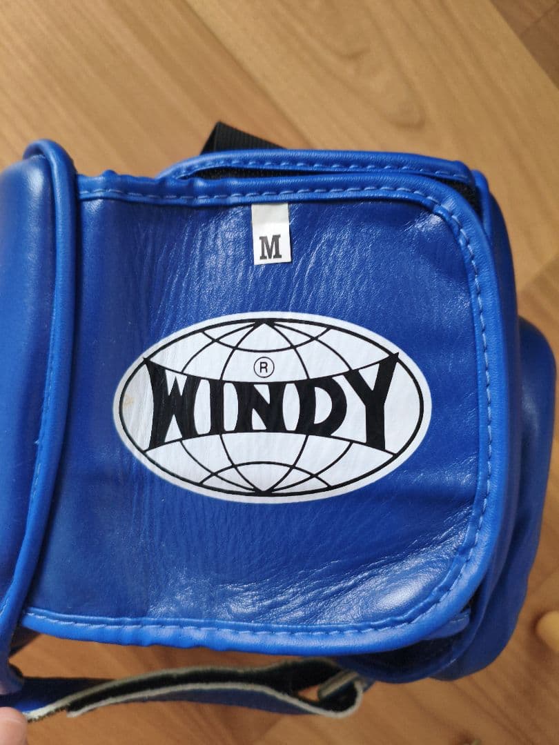 WINDY　ヘッドギア　フルフェイス　青