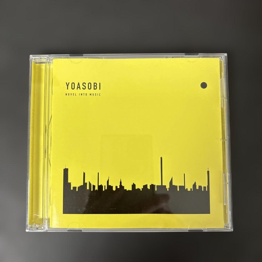 YOASOBI THE BOOK 1.2.3（3枚セット）【新品ケース】