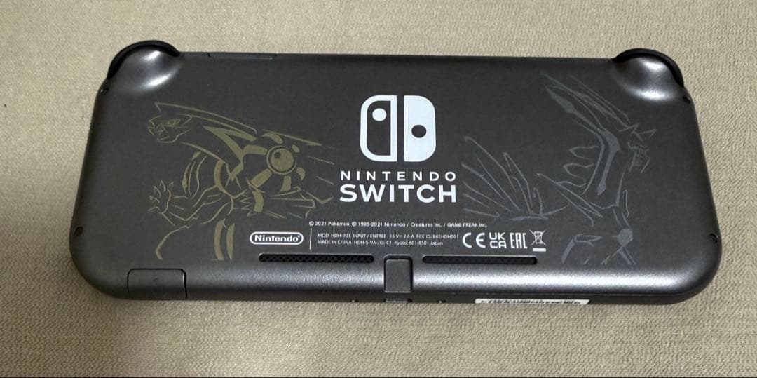 Nintendo Switch Lite ディアルガ パルキア　ポケモン