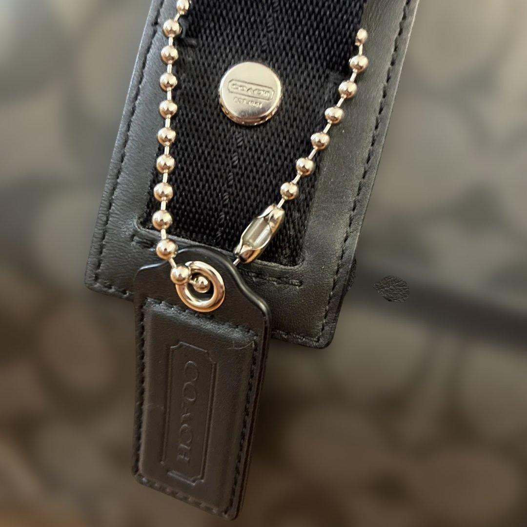 COACH ボストンバッグ グレー
