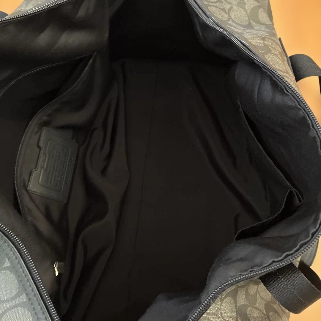 COACH ボストンバッグ グレー