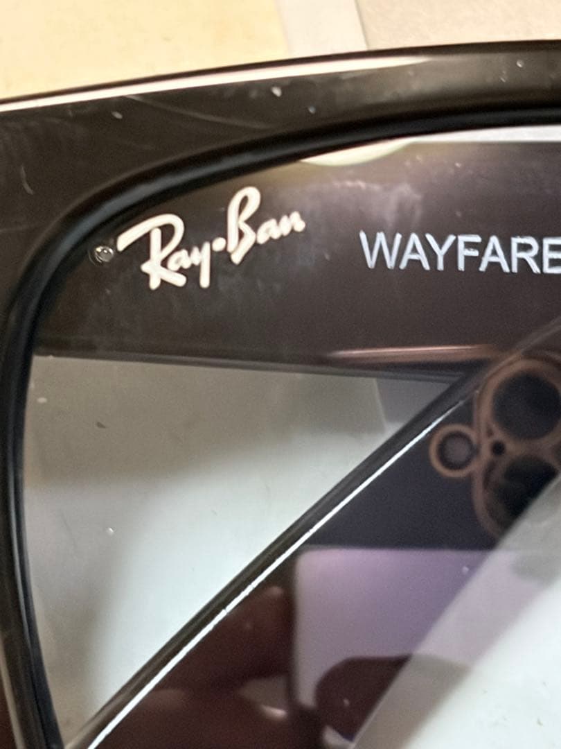 新品キムタクレイバン wayfarer2140-f アジアンフィット52