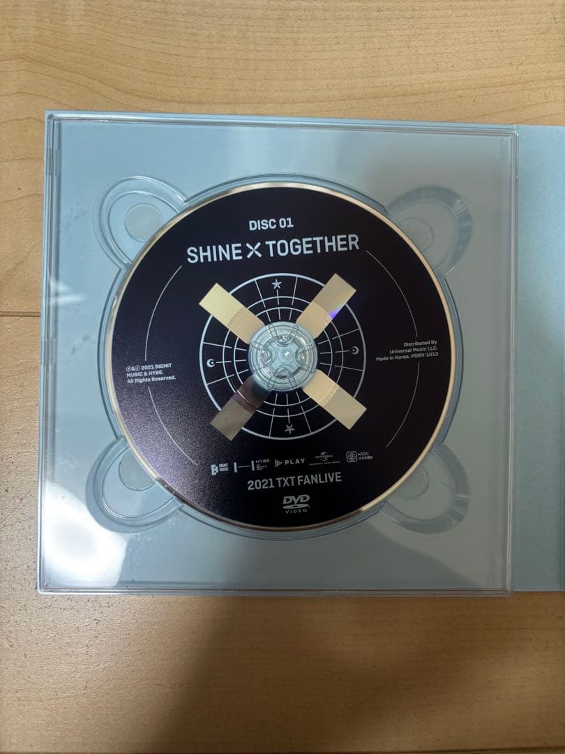 K-POP・アジア SHINE X TOGETHER txt tomorrow x together