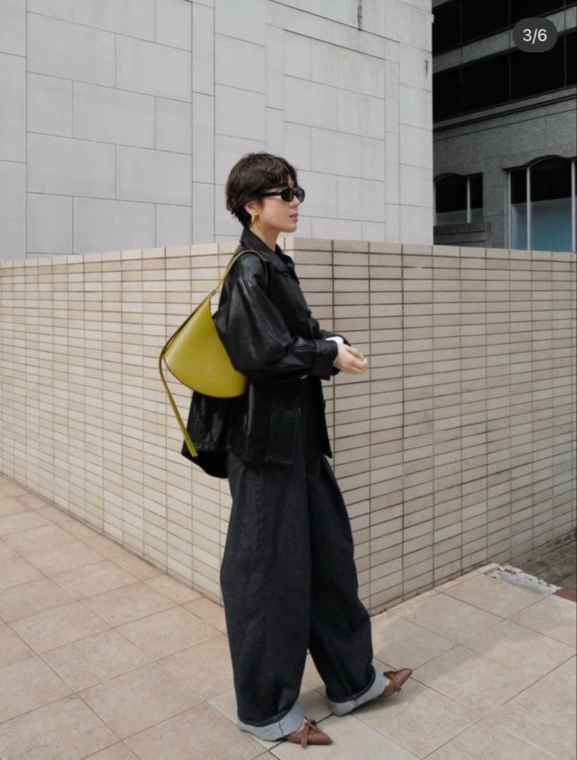 【MACHATT 期間限定】ワンウォッシュデニム38サイズ