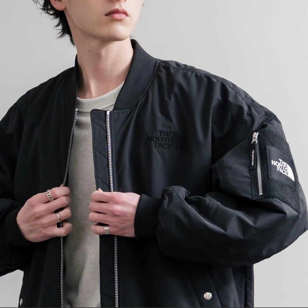 XXXL＊ブラック　黒＊MA-1　ジャケット＊ノースフェイス＊韓国限定