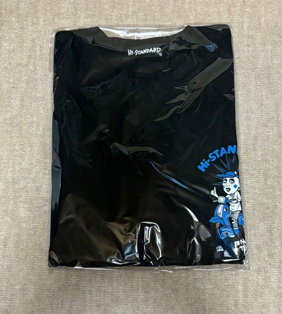 Hi-STANDARD ロングスリーブTシャツ 黒