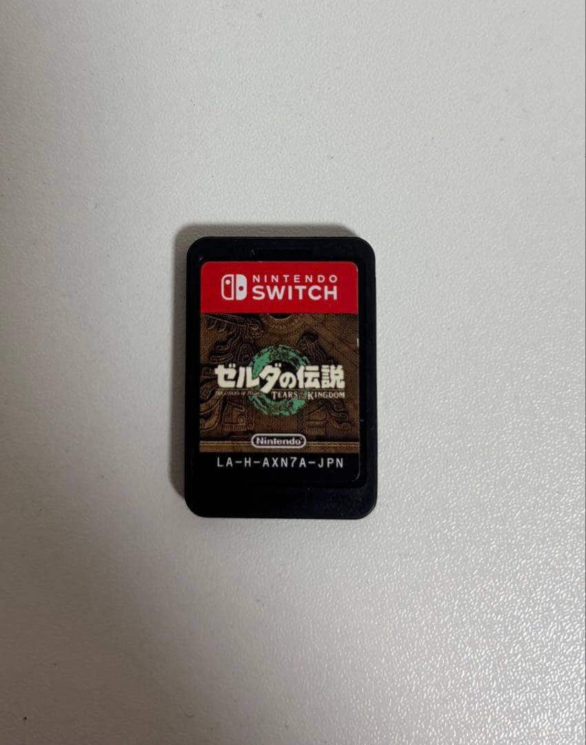 ゼルダの伝説 ディアーズオブキングダム ➕ ブレスオブザワイルド ソフトのみ