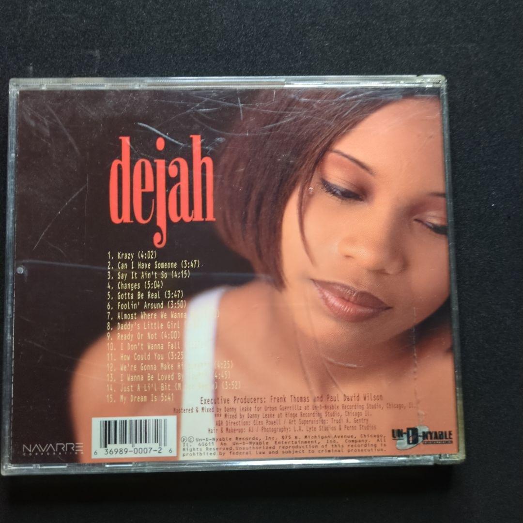 DEJAH「Dejah」 CD