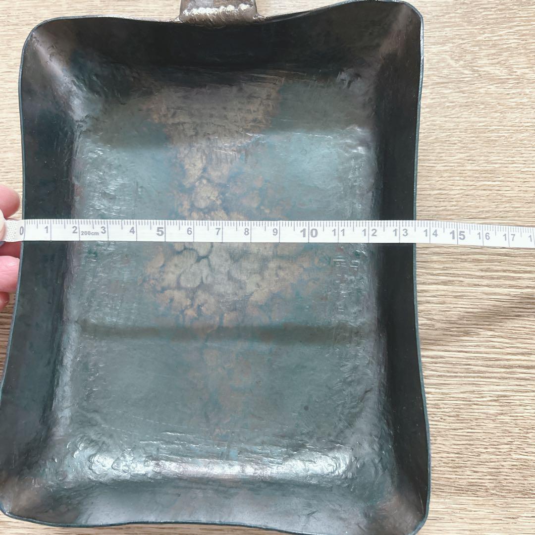 ハンドメイド作家　軽い鉄フライパン24cm、軽い鉄たまご焼き器　セット
