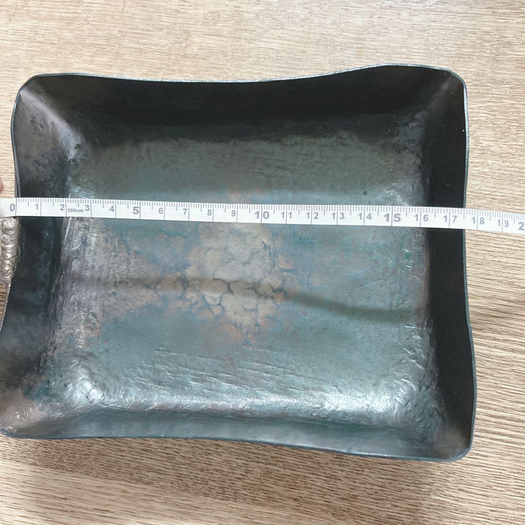 ハンドメイド作家　軽い鉄フライパン24cm、軽い鉄たまご焼き器　セット