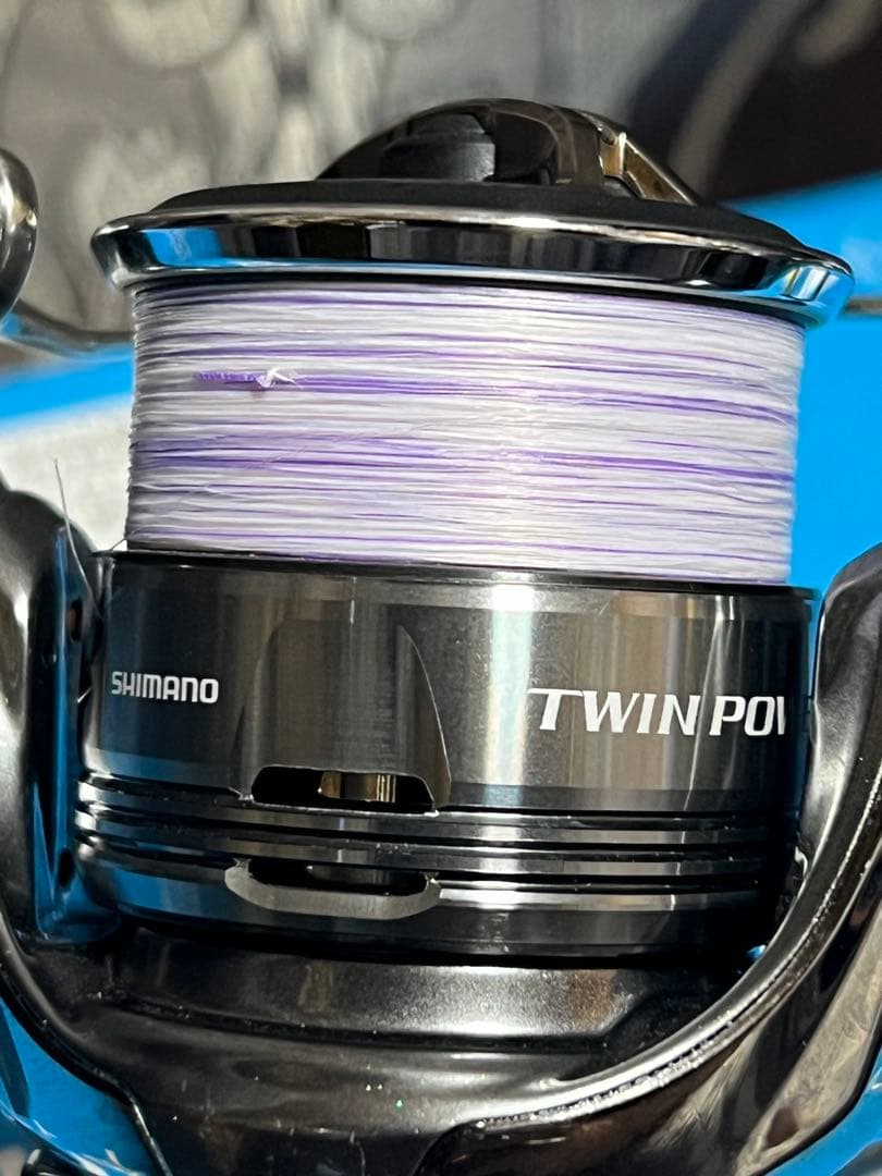 SHIMANO 24TWIN POWER C2000S スピニングリール