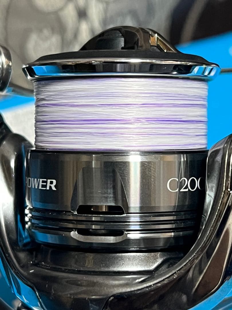 SHIMANO 24TWIN POWER C2000S スピニングリール