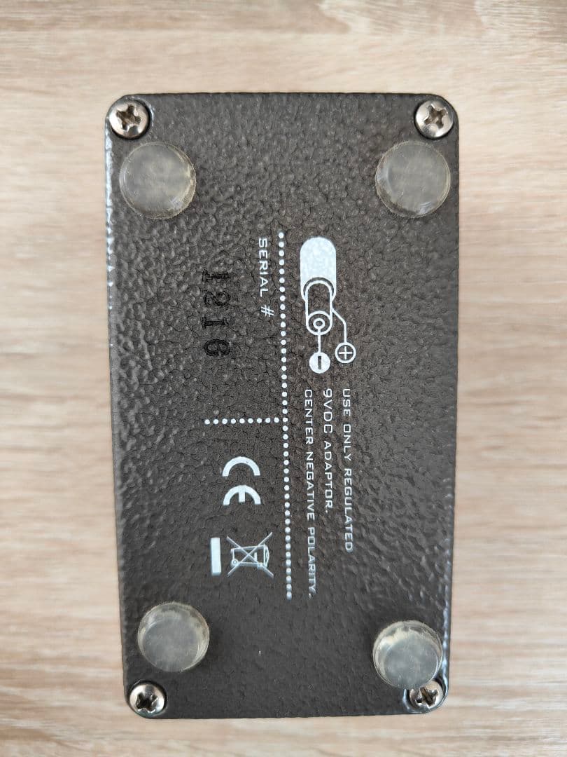 【ほぼ未使用】E.W.S. Tri-logic Bass Preamp III
