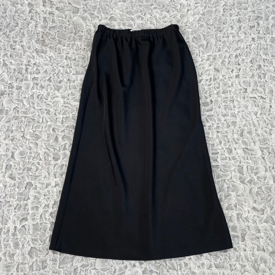 ドゥーズィエムクラス　Minimal Satin スカート 2024年　美品