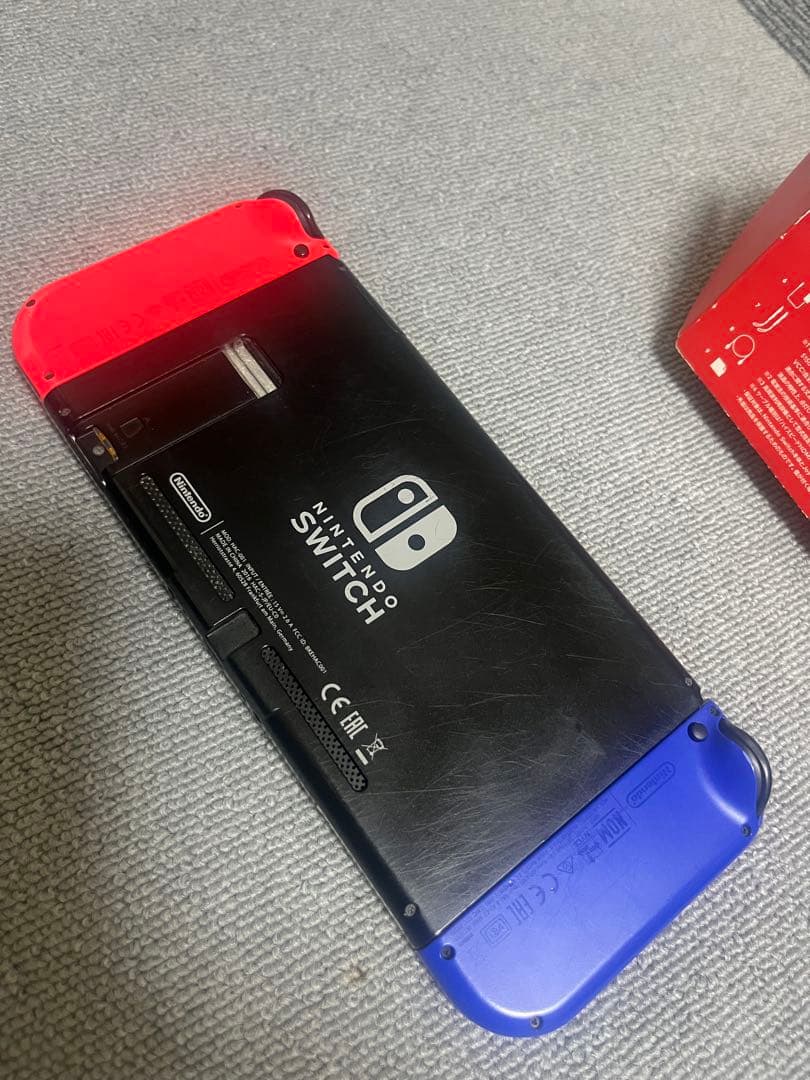 Nintendo Switch 本体 赤/青 &スプラトゥーン3ソフト付き♫