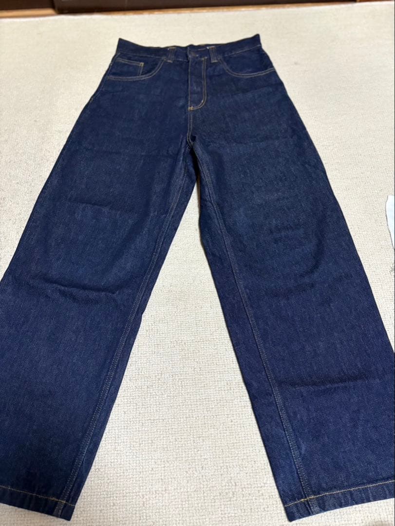 パンツ carhartt BRANDON PANT Blue rinsed XS