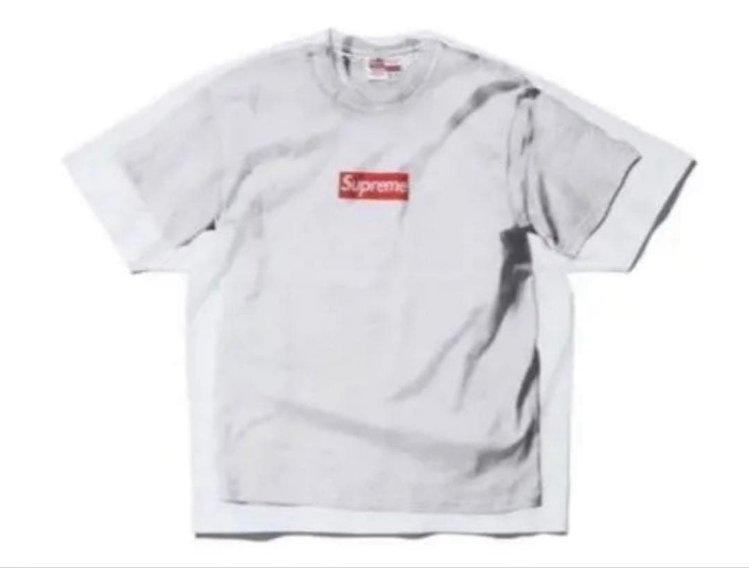 まっさん　Supreme MM6 Maison Margiela Tee