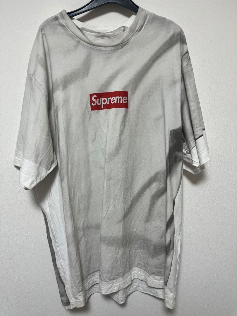 まっさん　Supreme MM6 Maison Margiela Tee
