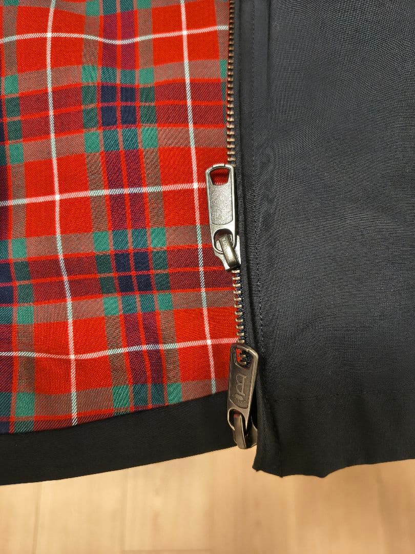 Baracuta バラクータ G4 ハリントンジャケット ブルゾン 濃紺