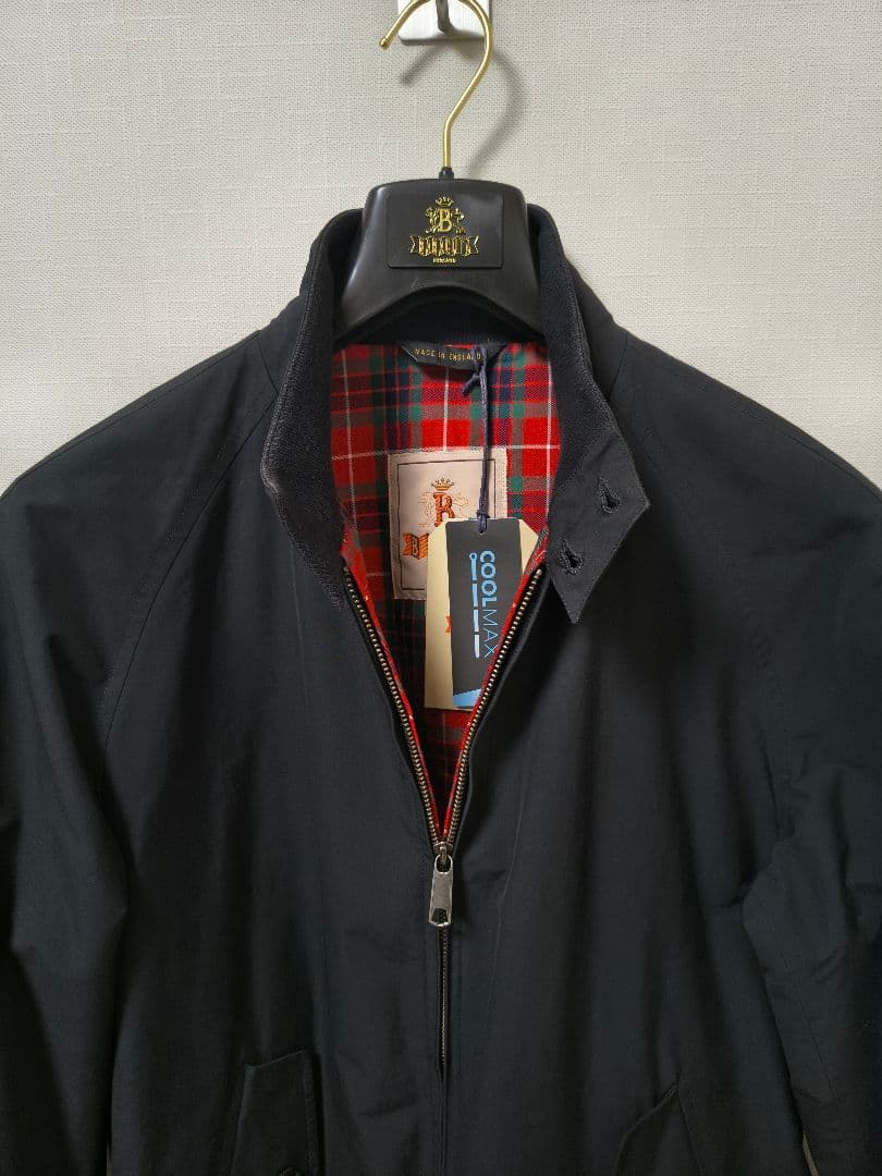 Baracuta バラクータ G4 ハリントンジャケット ブルゾン 濃紺