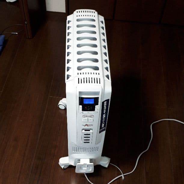 オイルヒーター　デロンギ