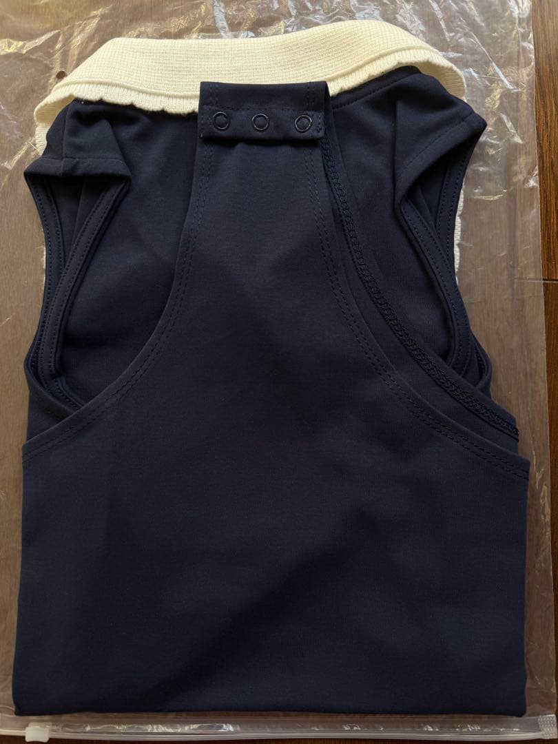 新品 未使用 bibiy BUNNIE BODYSUIT ネイビー