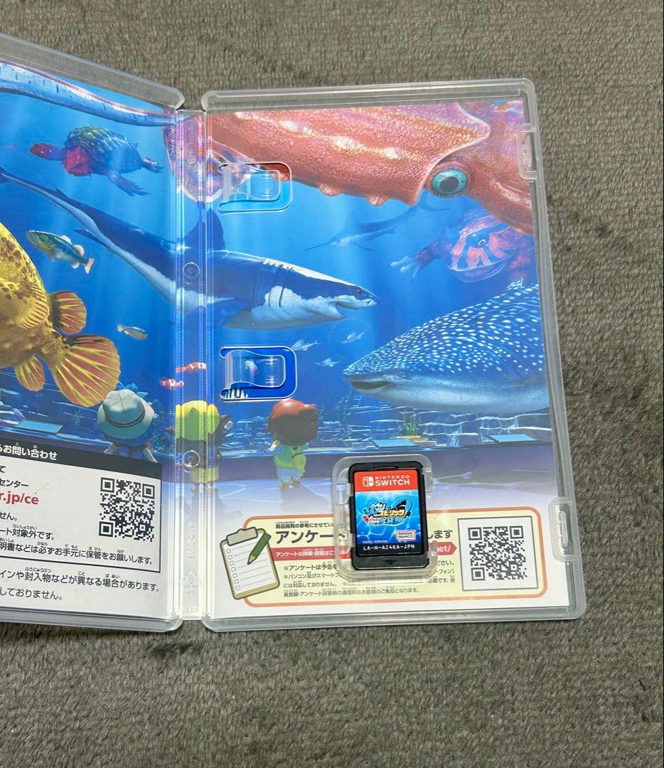 ◆釣りスピリッツ 水族館 専用サオコンセット