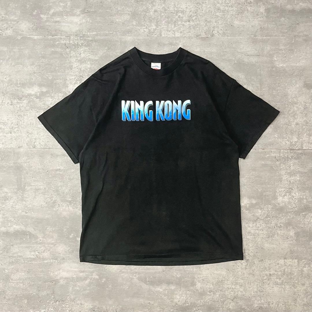 トップス 00s KING KONG Movie tee