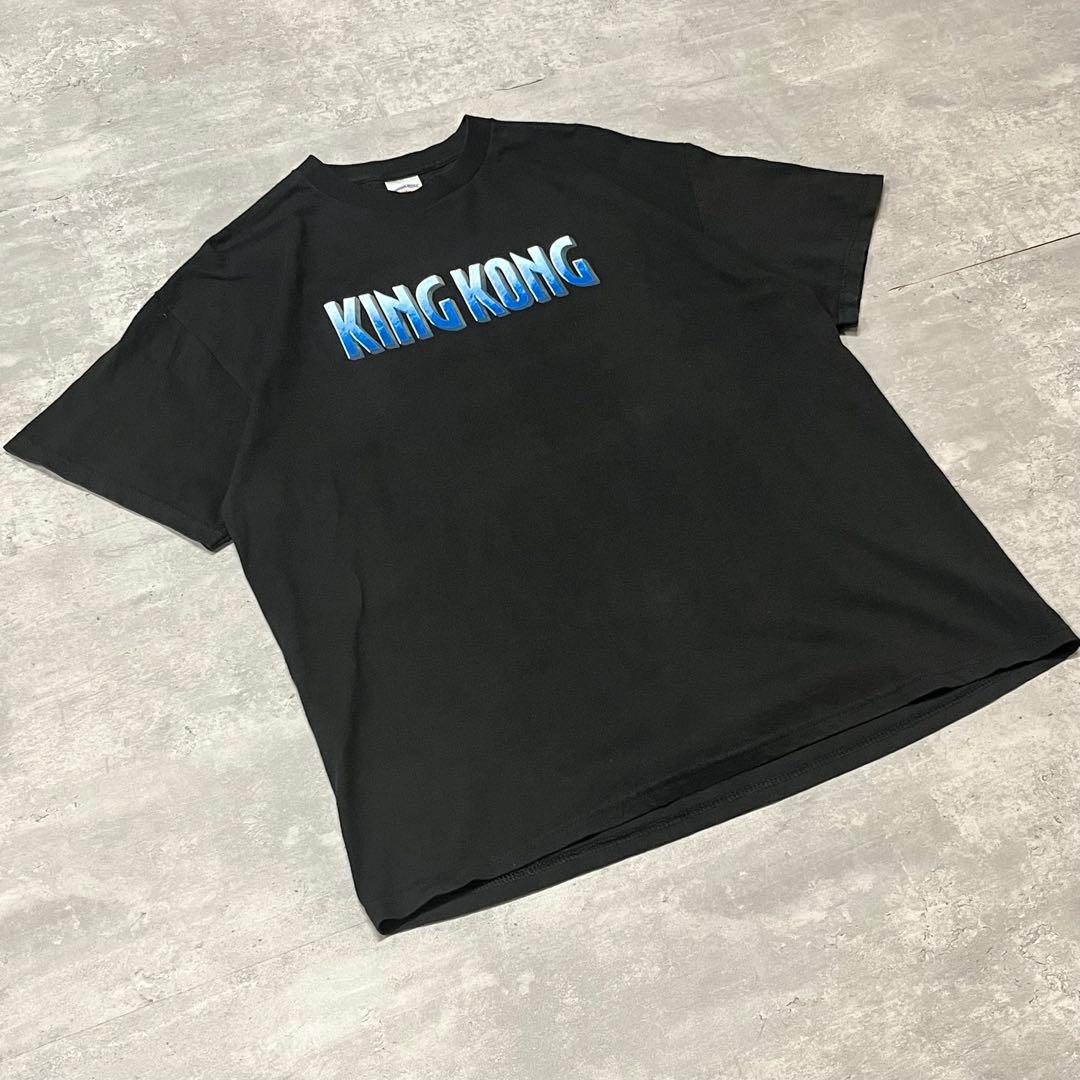 トップス 00s KING KONG Movie tee