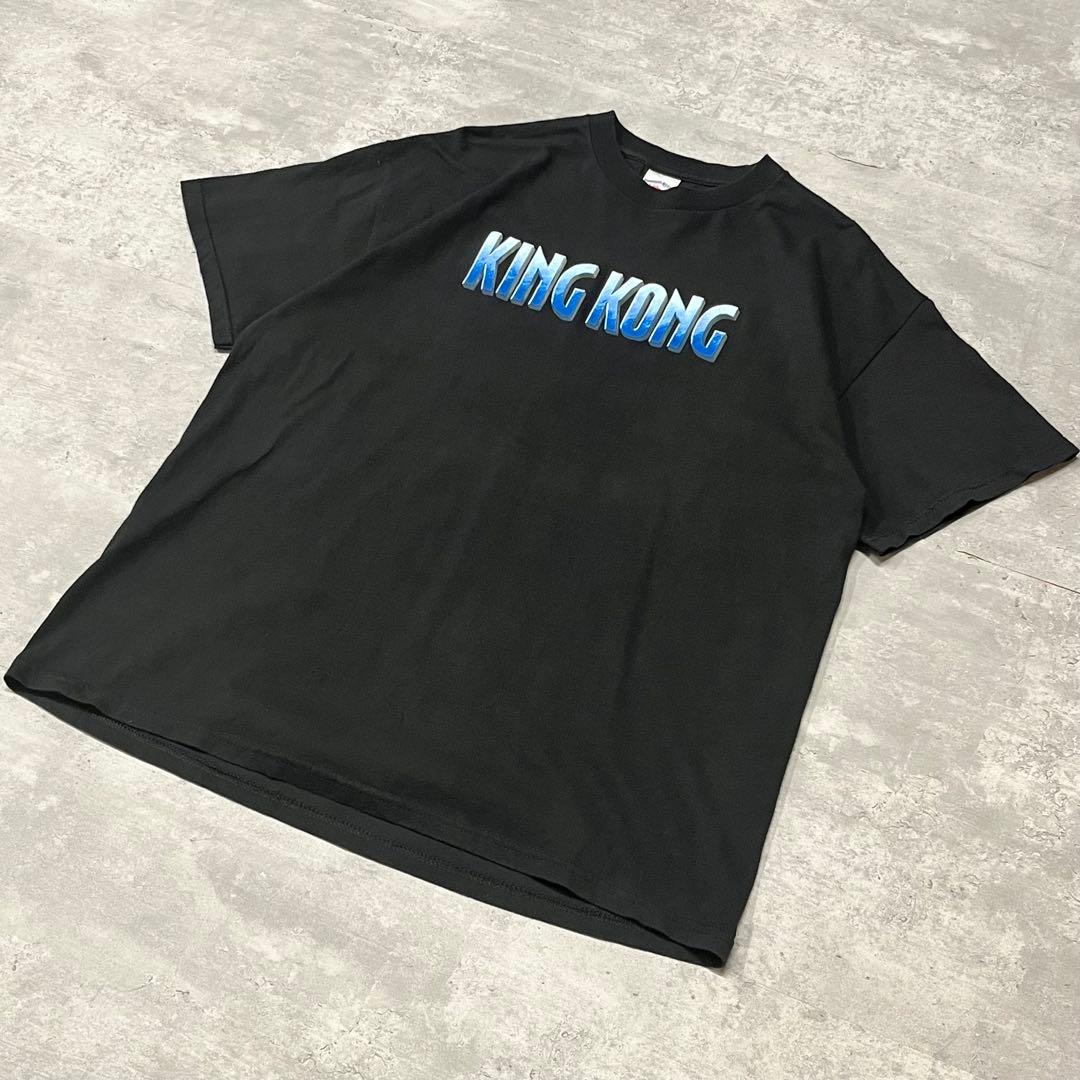 トップス 00s KING KONG Movie tee