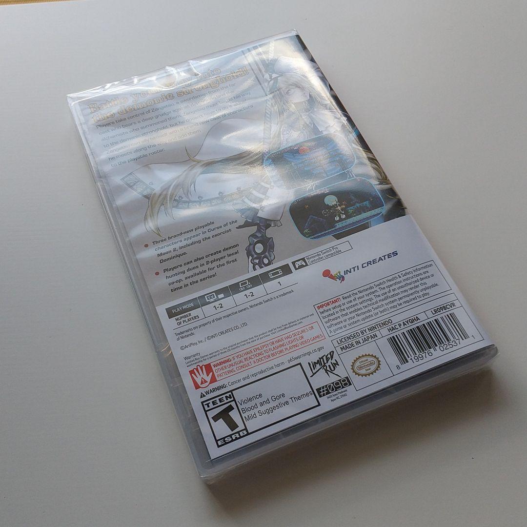 Nintendo Switch BLOODSTAINED: CURSE OF THE MOON 2