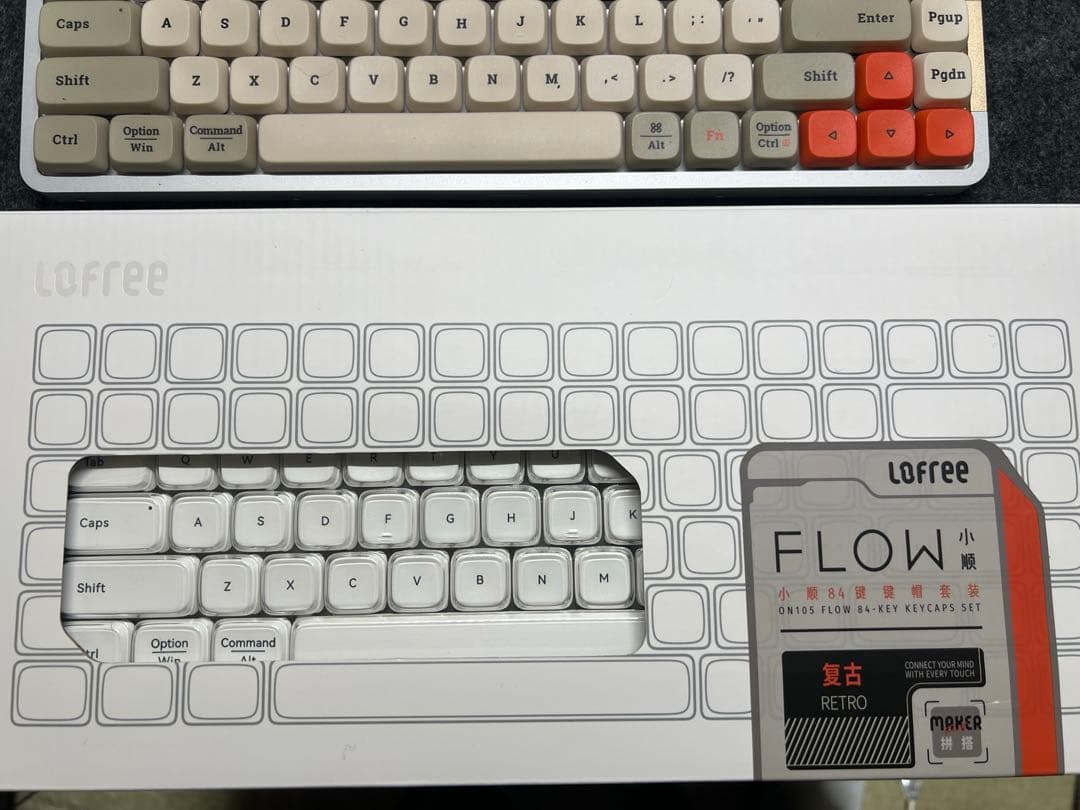 LOFREE Frow84 メカニカルキーボード　中古